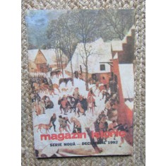 Magazin Istoric - DECEMBRIE 1992 NR. 12