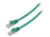 Cablaj patch F/UTP 6 litat CCA PVC verde 10m 26AWG, Lanberg
