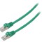 Cablaj patch F/UTP 6 litat CCA PVC verde 10m 26AWG