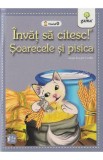 Invat sa citesc! Soarecele si pisica. Dupa Joseph Jacobs. Nivelul 0