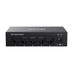 Switch 5 porturi RJ45 Gigabit, Management - TENDA TND-TEG2205D