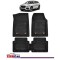 Covorase Auto TeamCar&reg; Tip Tavita Compatibile Jaguar F-Pace I (2016+) Negru Material Rezistent