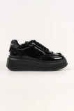 Karl Lagerfeld sneakers din piele ANAKAPRI U culoarea negru, KL63509