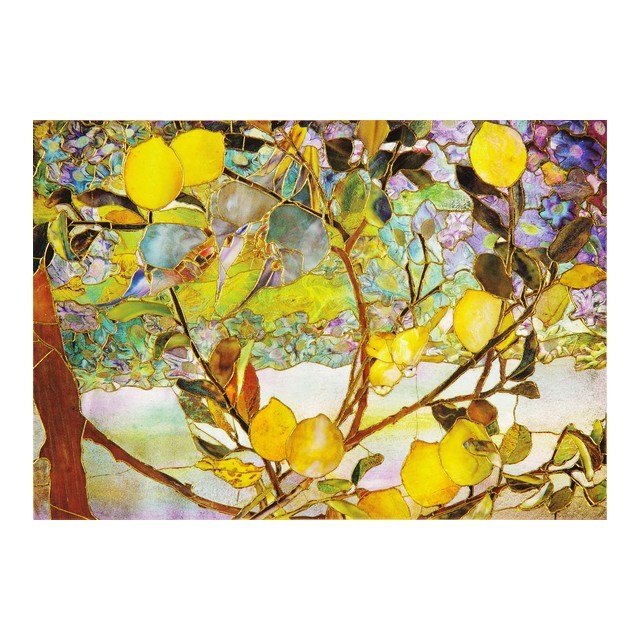 Tiffany Lemon Tree Note Cards