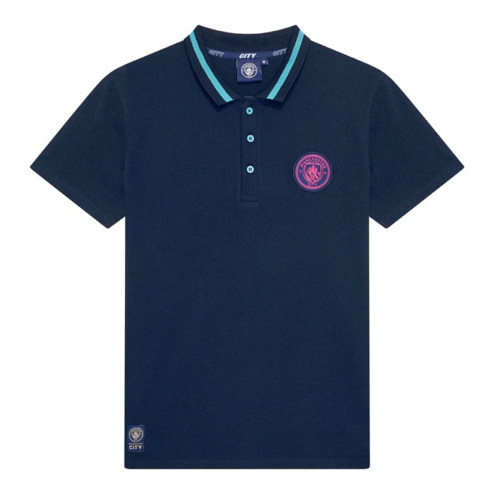 Manchester City tricou polo Fan Away - M