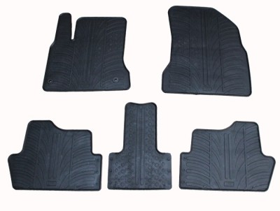 Set covorase auto din cauciuc Citroen C4 Picasso 2006-2013, Negru, Gledring, 5 buc. foto