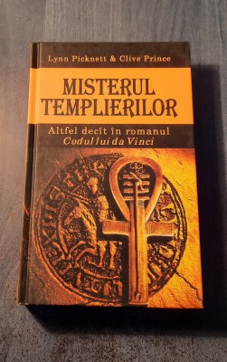 Misterul templierilor Lynn Picknett Clive Prince foto
