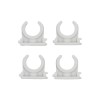 Set 4 cleme suport țeava, 15-16mm Vorel 54811