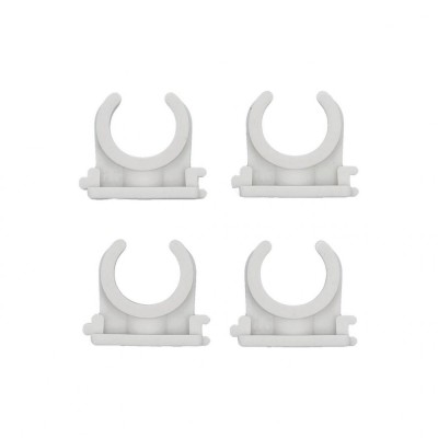 Set 4 cleme suport țeava, 15-16mm Vorel 54811 foto
