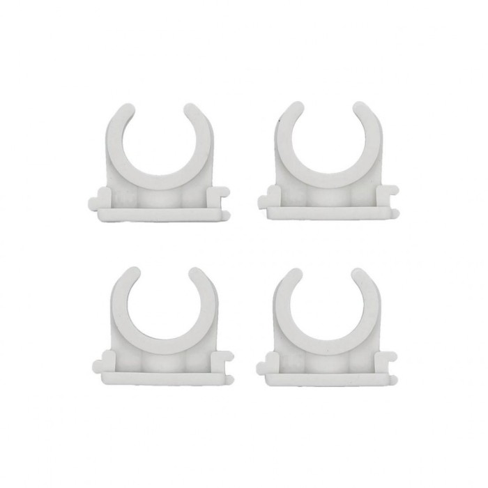 Set 4 cleme suport țeava, 15-16mm Vorel 54811