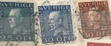 Timbre Interbelica TMB1SE Sverige set/lot/serie 3 valori
