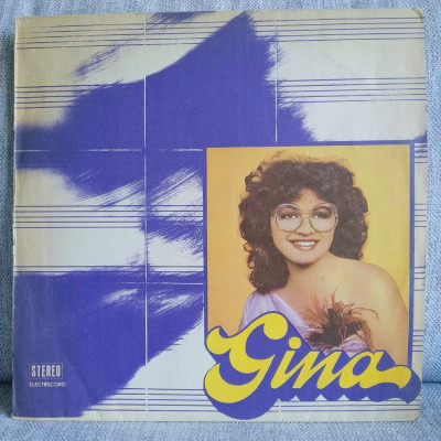 Disc Vinil RAR! GINA PĂTRAȘCU - Gina __ (1984) Excelent, De Colecție foto