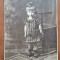 Fotografie tip carte postala, fetita, 1926