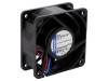 Ventilator axial 24V DC 60x60x25mm 40m3/h 35dBA cu bilă