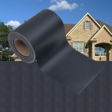 VidaXL Ecrane de intimitate pentru grădină 2 buc PVC 35x0,19 m Gri &icirc;nchis mat