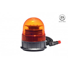 Lampa De Avertizare W02m Magnetic R65 R10 39led 12/24v Ip56 Amio 02300