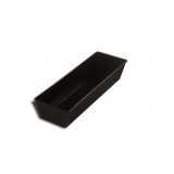 Tava copt teflon 35.6x12x7cm, material otel carbon cu acoperire antiaderenta, Vanora
