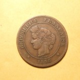 FRANTA 5 CENTIMES 1896 A / / VF