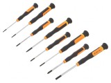 Kit Șurubelnițe de Precizie 8 Bucăți