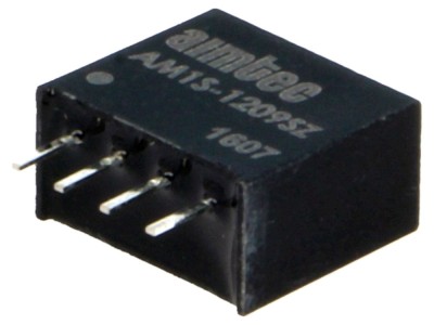 Convertor DC/DC 1W 9V 110mA foto