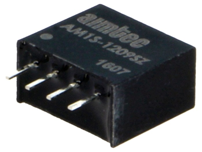 Convertor DC/DC 1W 9V 110mA