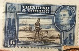 Timbre Interbelica TMB1RAR Trinitat Tobago