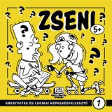 Zseni 1. - Kreativit&aacute;s &eacute;s logikai k&eacute;pess&eacute;gfejlesztő