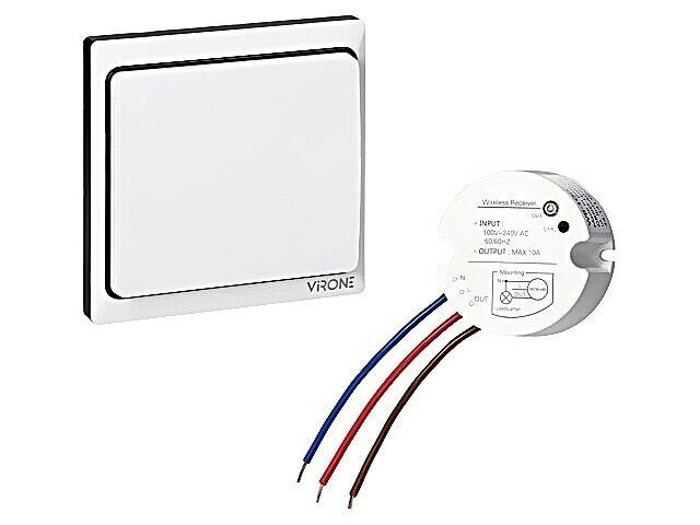 Suport de perete pentru comutator 230VAC 4.3A 80m 1000W