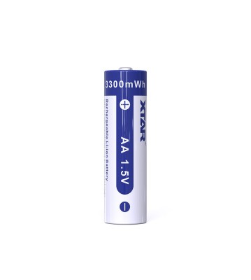 Set 4 Baterii reincarcabile Xtar R6 / AA 1,5V Li-ion 2000mAh cu protecție foto
