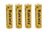 Cumpara ieftin Set 4 acumulatori 18650 li-ion 3.7 v, 12000mAh, Rakieta, pentru lanterne, boxe