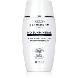 Institut Esthederm No Sun Mineral Fluid protective fluid pentru piele sensibila si intoleranta SPF 50+ 40 ml
