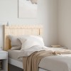 Gossi tablie de pat, 100x104 cm, lemn masiv de pin
