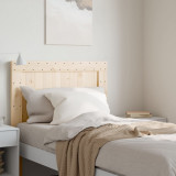 Gossi tablie de pat, 100x104 cm, lemn masiv de pin