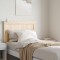 Gossi tablie de pat, 100x104 cm, lemn masiv de pin