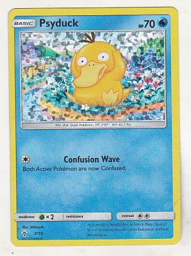 bnk crc Cartonas Pokemon McDonalds 2018 - Psyduck 2/12 foto