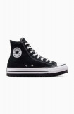 Cumpara ieftin Converse tenisi Chuck Taylor All Star City Trek femei, culoarea negru, A06776C