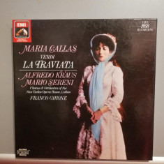 Verdi – Traviata – 2 LP Set (1975/EMI/RFG) - Vinil/Vinyl/ca Nou