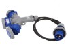 Conector Alimentare AC Spliter 16A 230V IP67