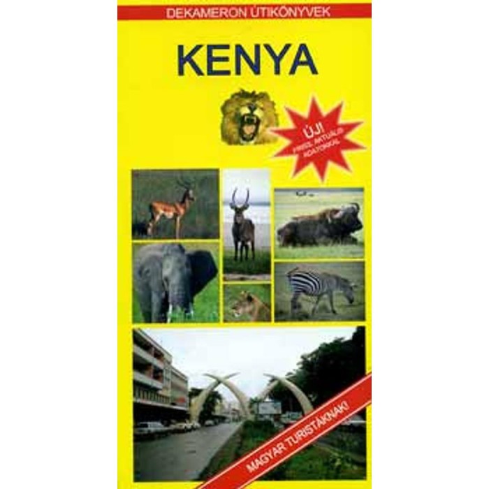 Kenya - Dekameron &uacute;tik&ouml;nyvek - G&eacute;mes Zsolt