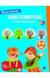 Ma joc si invat. Anotimpuri. Activitati integrate 3-4 ani