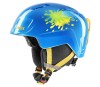 Casca de schi pentru copii Uvex Heyya, unisex, albastru, 51-55 cm - RESIGILAT