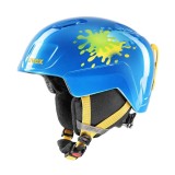Casca de schi pentru copii Uvex Heyya, unisex, albastru, 51-55 cm - RESIGILAT