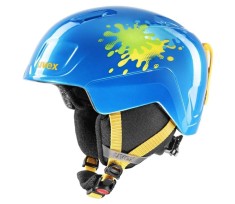 Casca de schi pentru copii Uvex Heyya, unisex, albastru, 51-55 cm - RESIGILAT