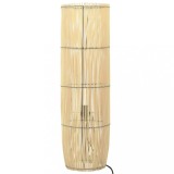 Lampă de podea, 61 cm, răchită, E27