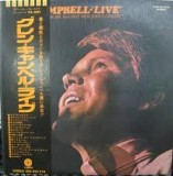 Vinil 2XLP # &quot;Japan Press&quot; Glen Campbell &lrm;&ndash; Live (NM)