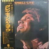 Vinil 2XLP # &quot;Japan Press&quot; Glen Campbell &lrm;&ndash; Live (NM)