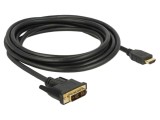 Cablu DVI-D 18+1 la HDMI, 3m