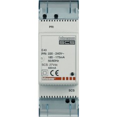Alimentator compact maxim 600mA Bticino E49