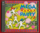 MEGA DANCE PARTY 2, dublu CD audio 1993