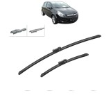 Cumpara ieftin Set 2 Stergatoare OPEL CORSA D (S07) 2006-2014, pentru parbriz, Bosch Aerotwin Multi